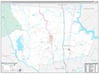 Fairfield, Sc Carrier Route Wall Map