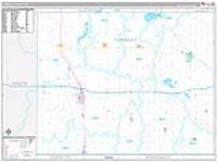 Faribault, Mn Wall Map Zip Code