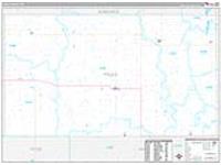 Faulk, Sd Wall Map Zip Code