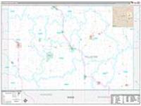 Fillmore, Mn Wall Map Zip Code