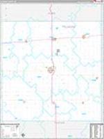 Fillmore, Ne Wall Map Zip Code