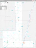 Ford, Il Wall Map Zip Code