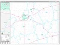 Ford, Ks Carrier Route Wall Map