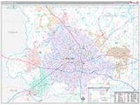 Forsyth, Nc Carrier Route Wall Map