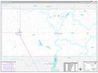 Foster, Nd Wall Map Zip Code