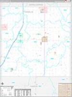 Franklin, Ia Wall Map Zip Code