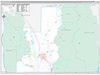 Franklin, Id Wall Map Zip Code