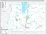 Franklin, Il Wall Map Zip Code