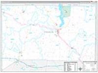 Franklin, In Carrier Route Wall Map