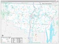 Franklin, Ma Carrier Route Wall Map