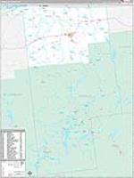 Franklin, Ny Carrier Route Wall Map