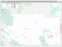 Fremont, Co Wall Map Zip Code