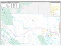 Fremont, Co Carrier Route Wall Map