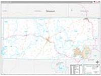 Fulton, Ar Carrier Route Wall Map