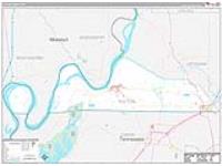 Fulton, Ky Carrier Route Wall Map