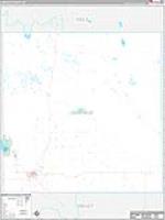 Garfield, Ne Wall Map Zip Code