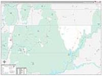Garfield, Ut Carrier Route Wall Map