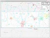 Geneva, Al Carrier Route Wall Map