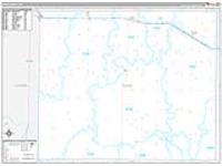 Gove, Ks Wall Map Zip Code