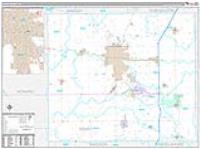 Grant, In Carrier Route Wall Map