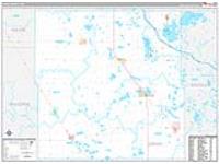 Grant, Mn Wall Map Zip Code
