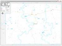 Grant, Ne Wall Map Zip Code