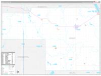 Grant, Sd Carrier Route Wall Map