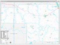 Grant, Sd Wall Map Zip Code