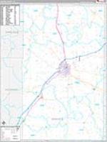 Graves, Ky Carrier Route Wall Map