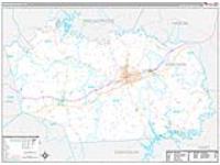 Grayson, Ky Carrier Route Wall Map