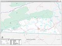 Grayson, Va Carrier Route Wall Map