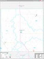 Greeley, Ne Wall Map Zip Code