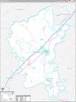 Greene, Al Carrier Route Wall Map