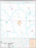 Greene, Ia Wall Map Zip Code