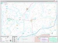 Greene, In Carrier Route Wall Map