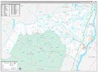 Greene, Ny Carrier Route Wall Map