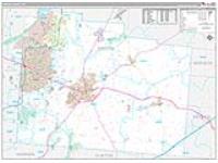 Greene, Oh Carrier Route Wall Map