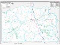 Greene, Pa Carrier Route Wall Map