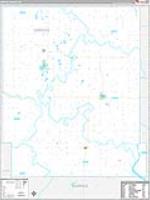 Griggs, Nd Wall Map Zip Code