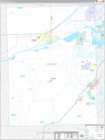 Grundy, Il Wall Map Zip Code