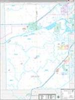 Grundy, Il Wall Map Zip Code