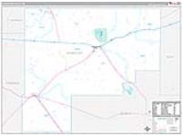 Guadalupe, Nm Carrier Route Wall Map