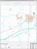Hall, Ne Wall Map Zip Code