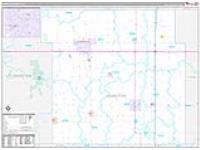 Hamilton, Ia Wall Map Zip Code