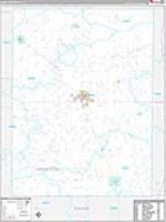 Hamilton, Il Wall Map Zip Code