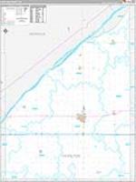 Hamilton, Ne Wall Map Zip Code