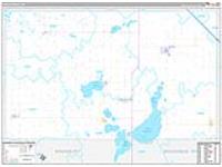Hamlin, Sd Carrier Route Wall Map