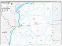Hancock, Il Wall Map Zip Code