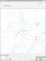 Hansford, Tx Wall Map Zip Code