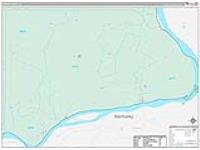 Hardin, Il Wall Map Zip Code